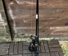 Kinetic Ozor BC CL Casting Combo Rod
