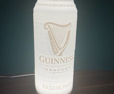 Guinness Can Desk Lamp
