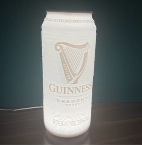 Guinness Can Desk Lamp
