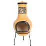 RedFire Fireplace Soledad Clay Yellow/Black 86035 Image 3