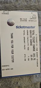 3 x The Strokes tickets - 3Arena Dublin