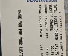 3 x The Strokes tickets - 3Arena Dublin