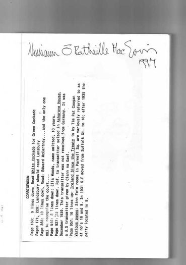The I.R.A   In The Twilight Years (1923 - 1948)  Author -  Uinseann MacEoin