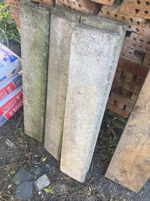 Bricks, Paving, Kerbs.
