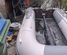 Gladiator 4.2 inflatable boat.
