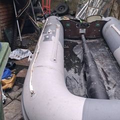 Gladiator 4.2 inflatable boat.