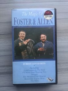 The Magic Of Foster&allen Vhs Tape