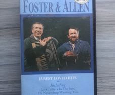 The Magic Of Foster&allen Vhs Tape