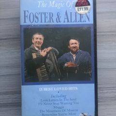 The Magic Of Foster&allen Vhs Tape