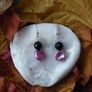 Pearl ,silver earrings,Handmade jewellery,Drop earrings,New,Gift Image 4