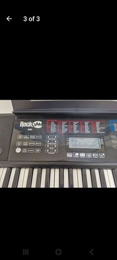 Rockjam RH761 keyboard