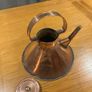 Antique Copper Ships Kettle Image 5