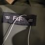 F&F Olive green raincoat size M NEW Image 5