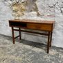 Mid Century Modern Teak Console Table Image 6