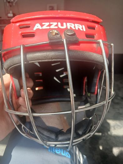 Kid's azzurri hurling helmet