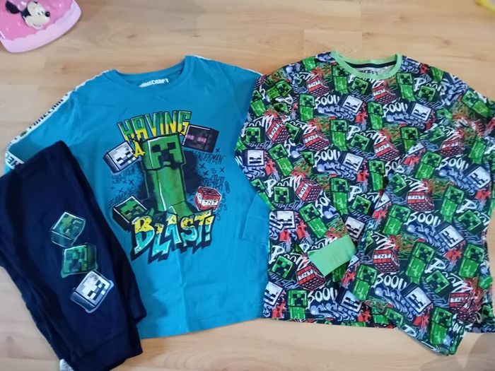 Next Minecraft Pyjamas Age 12 yrs