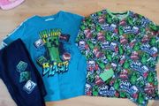 Next Minecraft Pyjamas Age 12 yrs