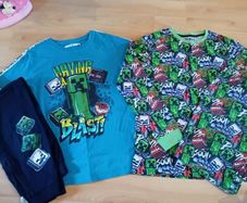 Next Minecraft Pyjamas Age 12 yrs