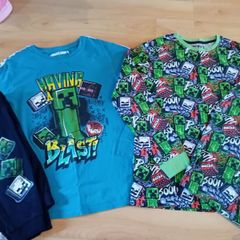 Next Minecraft Pyjamas Age 12 yrs