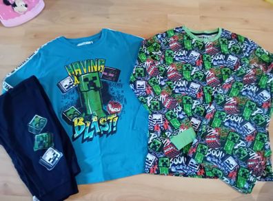 Next Minecraft Pyjamas Age 12 yrs
