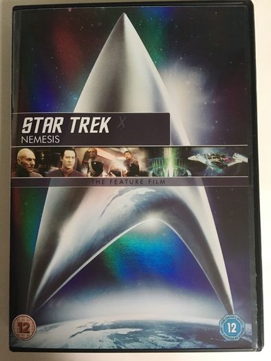 Star Trek: Legends Of The Final Frontier Collection [10xMovie DVD Boxset]