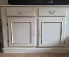 Laura Ashley Solid Wood Sideboard