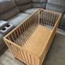 IKEA Cot. 120cm x60cm.  Baby Infant cot bed Image 2