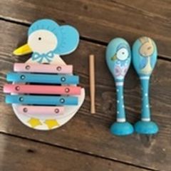 Wooden Musical Instruments - Peter Rabbit