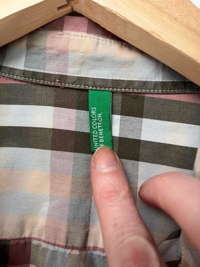 Check shirt United Colours of Benetton