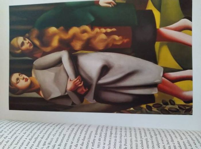 Tamara De Lempicka book of Paintings (Italian)