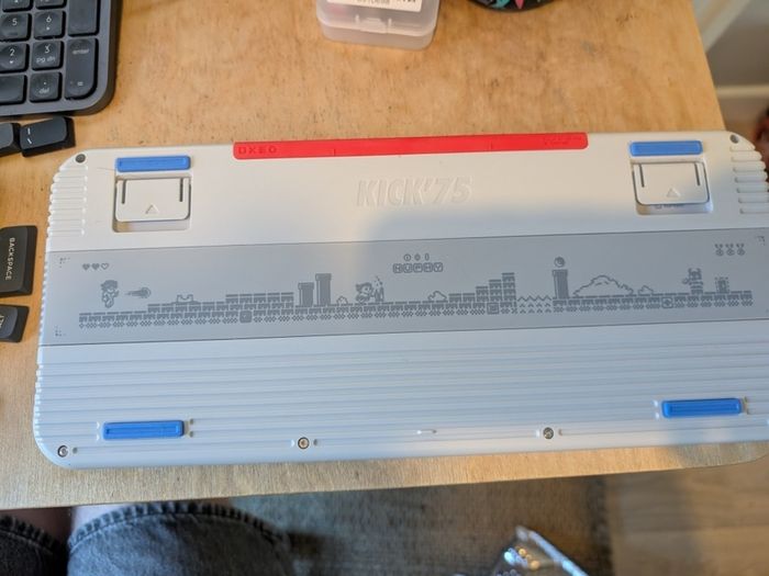 Nuphy Kick75 low profile keyboard