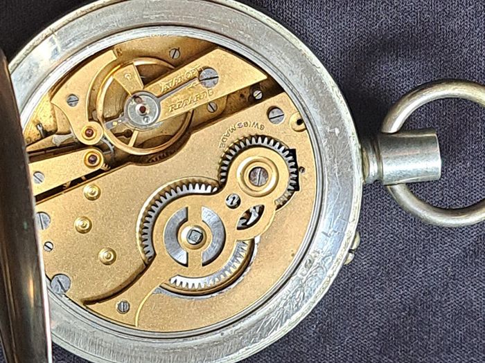 8 Day Pocket Watches - Selection of 4  - 1900c