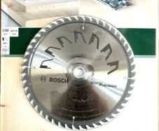 Bosch 190mm - 48 Tooth Saw Blade