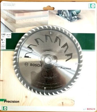 Bosch 190mm - 48 Tooth Saw Blade