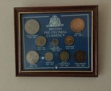 Coins  - British Pre- Decimal Currency. ( Reduced)