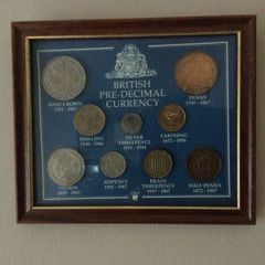 Coins  - British Pre- Decimal Currency.