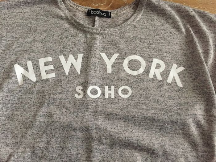 Girls boohoo Crop Top Age 11-12
