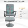 Freestanding Living Room Chair with High Density Cushion and Footrest (FREE SHIPPING) Image 6