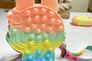 pop it fidget toy bag