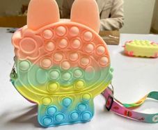 pop it fidget toy bag