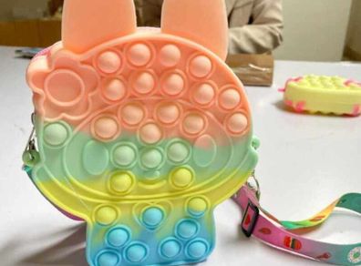 pop it fidget toy bag