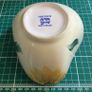 Avoca Blue Sunflowers Hand Painted Signed Candle Holder & Trinkets Bowl Image 8