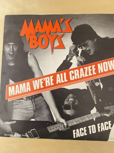 Mamas Boys single vinyl