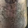 Late Victorian Vintage EPN Tankard 1880 to 1900 Engraved Floral Silver Plate Mug Image 7