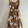 Girls vintage style dress, 7-8 Image 3