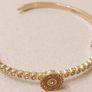 "Melano" Twisted Bangle/Bracelet Image 2
