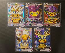 Pikachu Fan Art Pokemon Cards