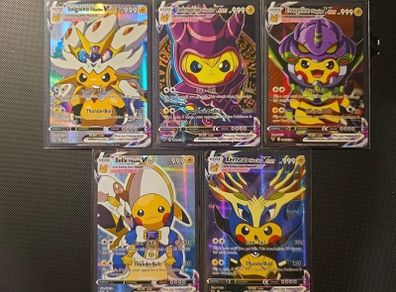 Pikachu Fan Art Pokemon Cards