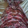 Punt Roma pink floral dress size medium Image 3
