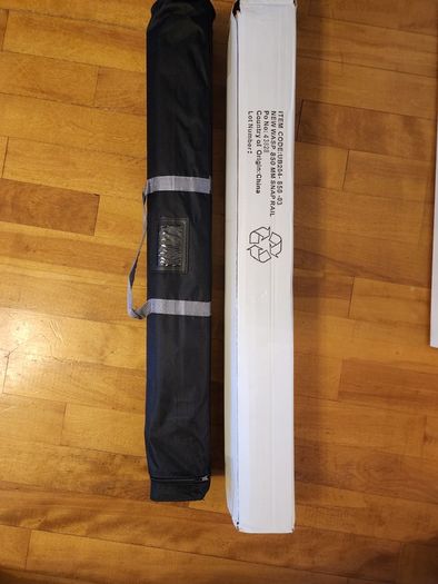 Wasp Roll-Up Banner Poster Stand 850mm new
